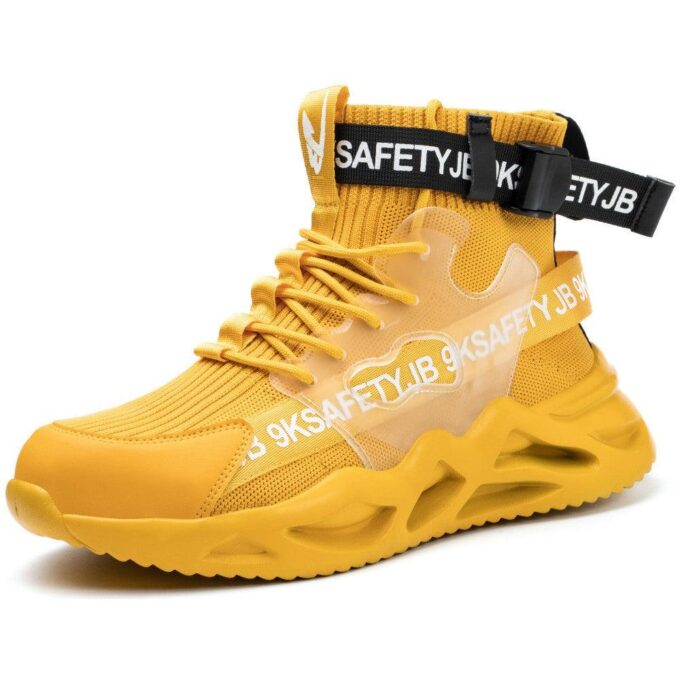 Armour 7719 Yellow Safety Boots - Image 2