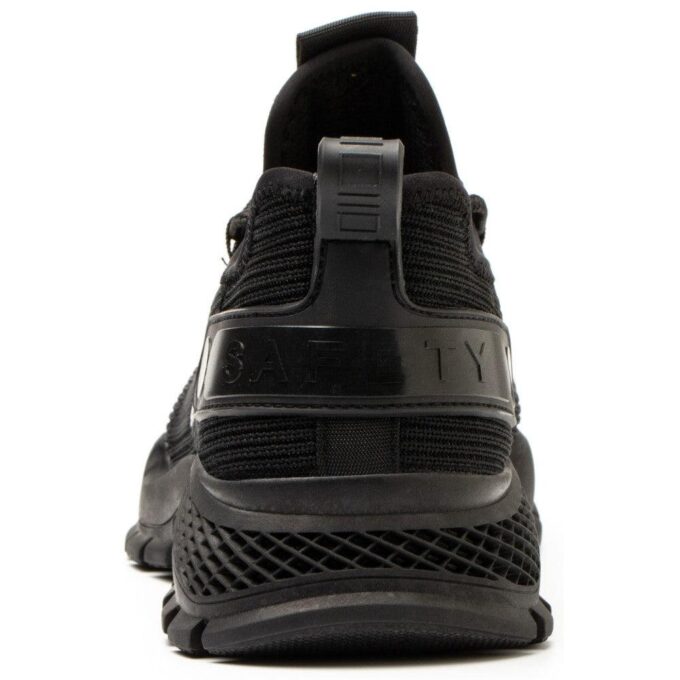 Chumboo 667 Black Safety Shoes - Image 8