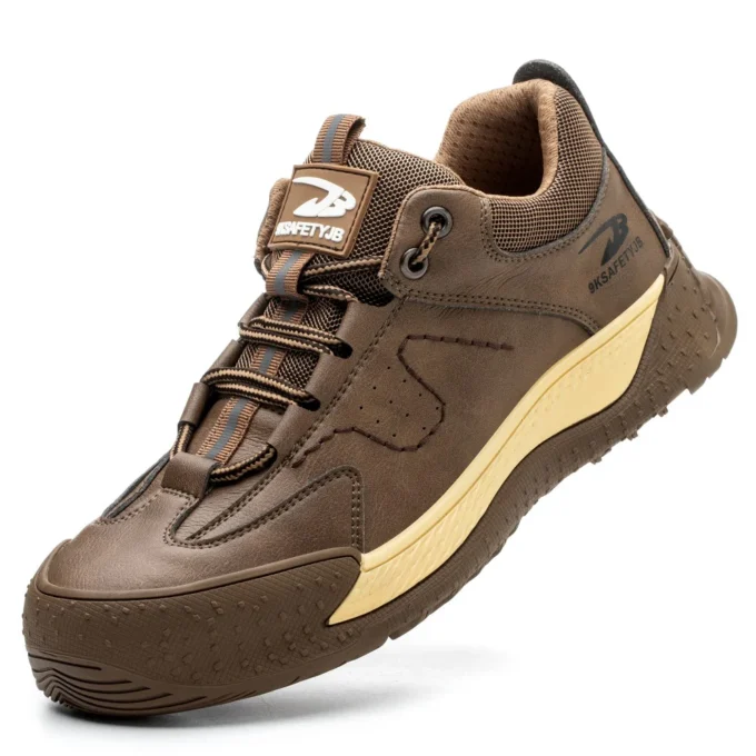 Bulwark 676 Brown Safety Shoes - Image 3